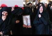 مراسم عزاداری چهلمین روز شهادت رهبر انقلاب در زنجان