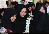 مراسم عزاداری چهلمین روز شهادت رهبر انقلاب در زنجان