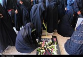 مراسم عزاداری چهلمین روز شهادت رهبر انقلاب در زنجان