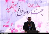 مراسم عزاداری چهلمین روز شهادت رهبر انقلاب در زنجان