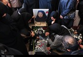 مراسم عزاداری چهلمین روز شهادت رهبر انقلاب در زنجان
