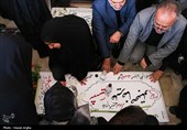مراسم عزاداری چهلمین روز شهادت رهبر انقلاب در زنجان