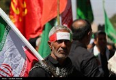 اجتماع هیئات مذهبی کرمان در چهلمین روز شهادت قائد امت