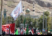 اجتماع هیئات مذهبی کرمان در چهلمین روز شهادت قائد امت