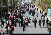 اجتماع هیئات مذهبی کرمان در چهلمین روز شهادت قائد امت
