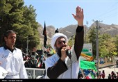 اجتماع هیئات مذهبی کرمان در چهلمین روز شهادت قائد امت