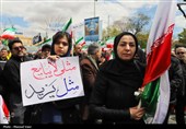 مراسم عزاداری چهلمین روز شهادت رهبر انقلاب در تبریز