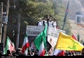 اجتماع هیئات مذهبی کرمان در چهلمین روز شهادت قائد امت