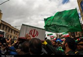 مراسم عزاداری چهلمین روز شهادت رهبر انقلاب در تبریز