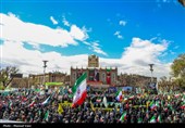 مراسم عزاداری چهلمین روز شهادت رهبر انقلاب در تبریز