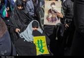 مراسم عزاداری چهلمین روز شهادت رهبر انقلاب در تبریز