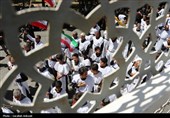 اجتماع هیئات مذهبی کرمان در چهلمین روز شهادت قائد امت