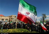 مراسم عزاداری چهلمین روز شهادت رهبر انقلاب در تبریز