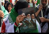 مراسم عزاداری چهلمین روز شهادت رهبر انقلاب در تبریز