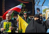 مراسم عزاداری چهلمین روز شهادت رهبر انقلاب در تبریز