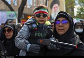 مراسم عزاداری چهلمین روز شهادت رهبر انقلاب در تبریز