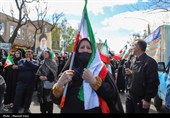 مراسم عزاداری چهلمین روز شهادت رهبر انقلاب در تبریز