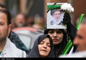 مراسم عزاداری چهلمین روز شهادت رهبر انقلاب در تبریز