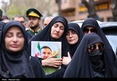 مراسم عزاداری چهلمین روز شهادت رهبر انقلاب در تبریز