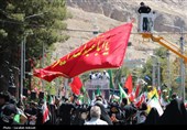 اجتماع هیئات مذهبی کرمان در چهلمین روز شهادت قائد امت