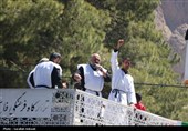 اجتماع هیئات مذهبی کرمان در چهلمین روز شهادت قائد امت