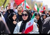 مراسم عزاداری چهلمین روز شهادت رهبر انقلاب در تبریز