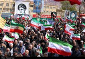 مراسم عزاداری چهلمین روز شهادت رهبر انقلاب در تبریز