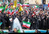 مراسم عزاداری چهلمین روز شهادت رهبر انقلاب در تبریز