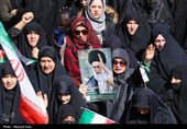 مراسم عزاداری چهلمین روز شهادت رهبر انقلاب در تبریز