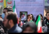 مراسم عزاداری چهلمین روز شهادت رهبر انقلاب در تبریز