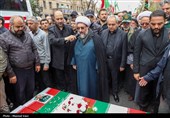 مراسم عزاداری چهلمین روز شهادت رهبر انقلاب در تبریز