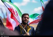 مراسم عزاداری چهلمین روز شهادت رهبر انقلاب در تبریز
