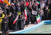 مراسم عزاداری چهلمین روز شهادت رهبر انقلاب در تبریز