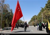 اجتماع هیئات مذهبی کرمان در چهلمین روز شهادت قائد امت