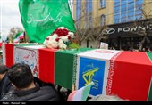 مراسم عزاداری چهلمین روز شهادت رهبر انقلاب در تبریز
