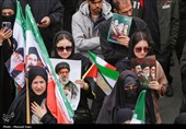 مراسم عزاداری چهلمین روز شهادت رهبر انقلاب در تبریز