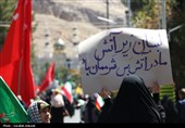 اجتماع هیئات مذهبی کرمان در چهلمین روز شهادت قائد امت