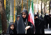 اجتماع هیئات مذهبی کرمان در چهلمین روز شهادت قائد امت