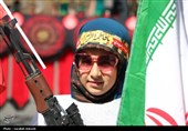 مراسم عزاداری چهلمین روز شهادت رهبر انقلاب در کرمان