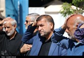 مراسم عزاداری چهلمین روز شهادت رهبر انقلاب در کرمان