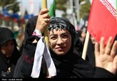 مراسم عزاداری چهلمین روز شهادت رهبر انقلاب در کرمان