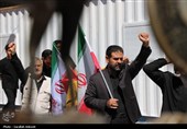 مراسم عزاداری چهلمین روز شهادت رهبر انقلاب در کرمان