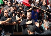 مراسم عزاداری چهلمین روز شهادت رهبر انقلاب در کرمان