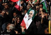 مراسم عزاداری چهلمین روز شهادت رهبر انقلاب در کرمان