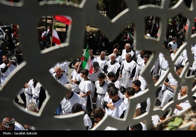 مراسم عزاداری چهلمین روز شهادت رهبر انقلاب در کرمان