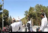 مراسم عزاداری چهلمین روز شهادت رهبر انقلاب در کرمان