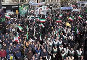 ایران در سوگ رهبر شهید/ عزاداری باشکوه مردم در اربعین قائد امت+فیلم ‌