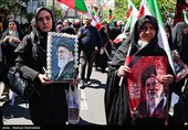 مراسم عزاداری چهلمین روز شهادت رهبر انقلاب در تهران - 2
