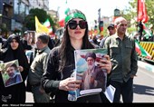 مراسم عزاداری چهلمین روز شهادت رهبر انقلاب در تهران - 2