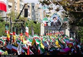 مراسم عزاداری چهلمین روز شهادت رهبر انقلاب در تهران - 2